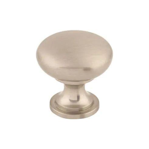 Top Knobs - Hollow Round Knob - M410 | Montreal Lighting & Hardware