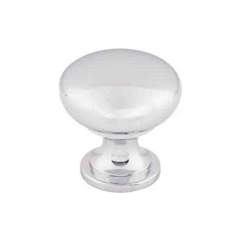 Top Knobs - Hollow Round Knob - M411 | Montreal Lighting & Hardware