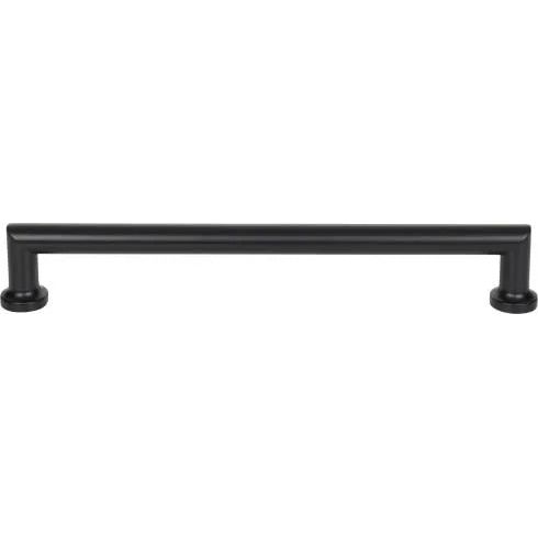 Top Knobs - Morris Appliance Pull - TK3157BLK | Montreal Lighting & Hardware