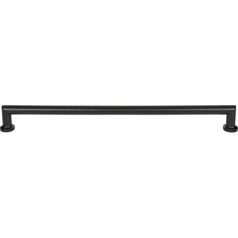 Top Knobs - Morris Appliance Pull - TK3158BLK | Montreal Lighting & Hardware