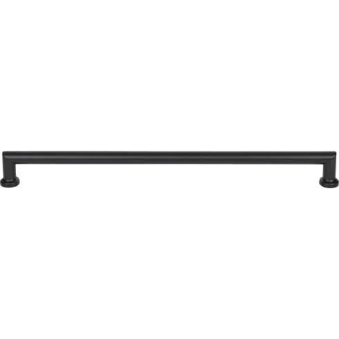 Top Knobs - Morris Pull - TK3156BLK | Montreal Lighting & Hardware