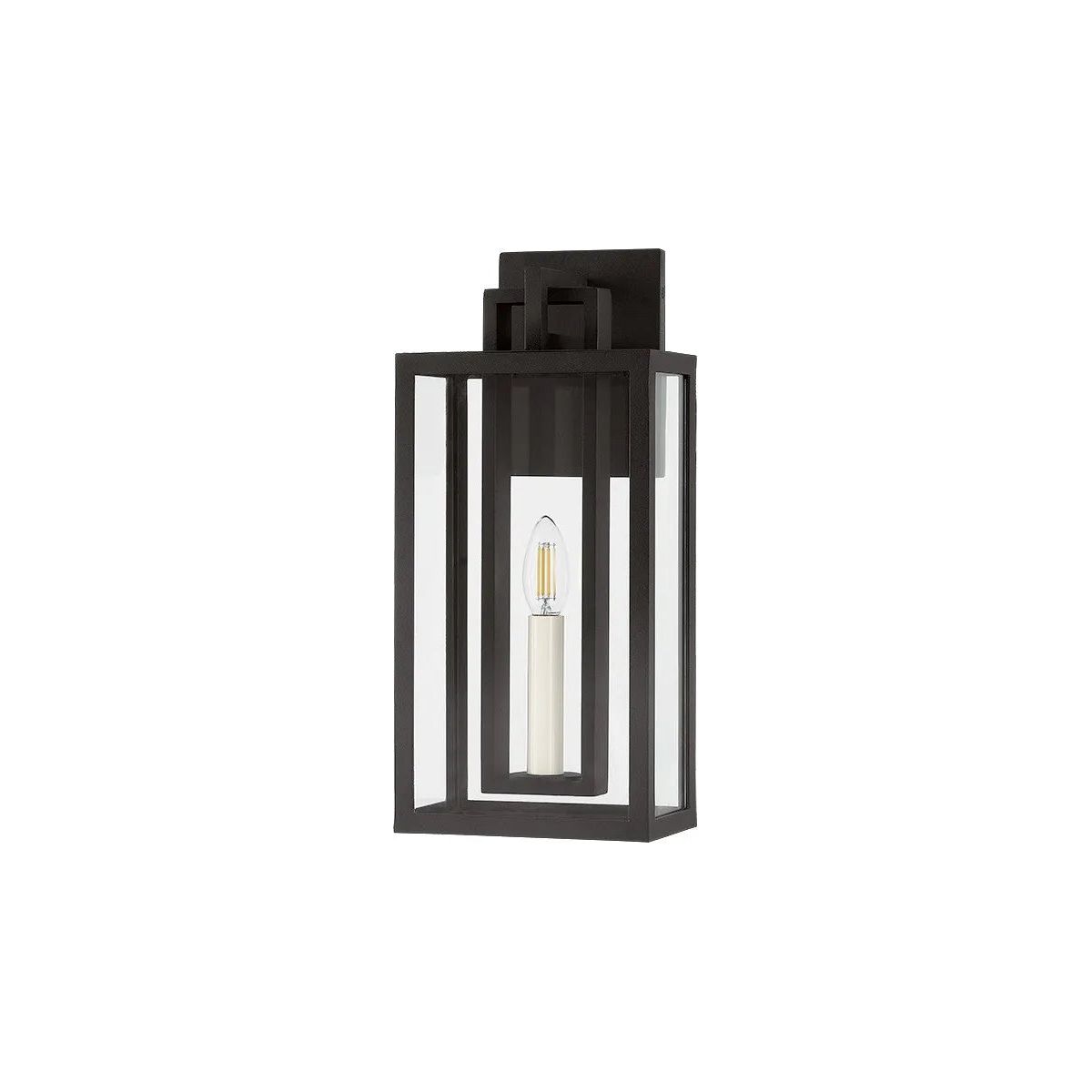 Troy Lighting - Amire Exterior Wall Sconce - B3616-TBK | Montreal Lighting & Hardware