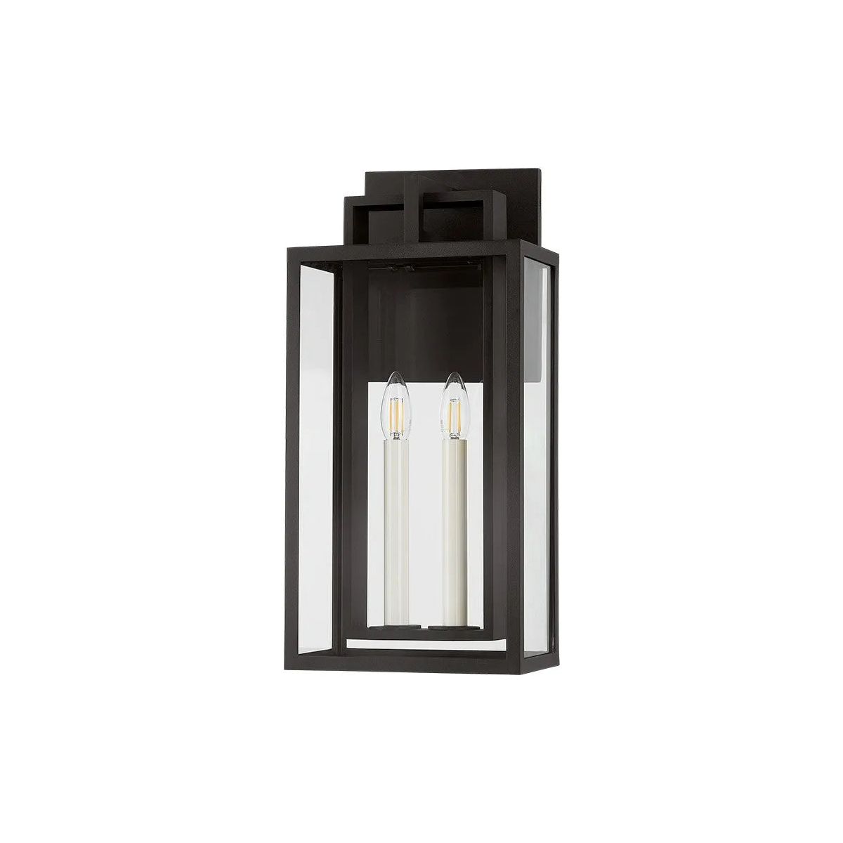 Troy Lighting - Amire Exterior Wall Sconce - B3620-TBK | Montreal Lighting & Hardware