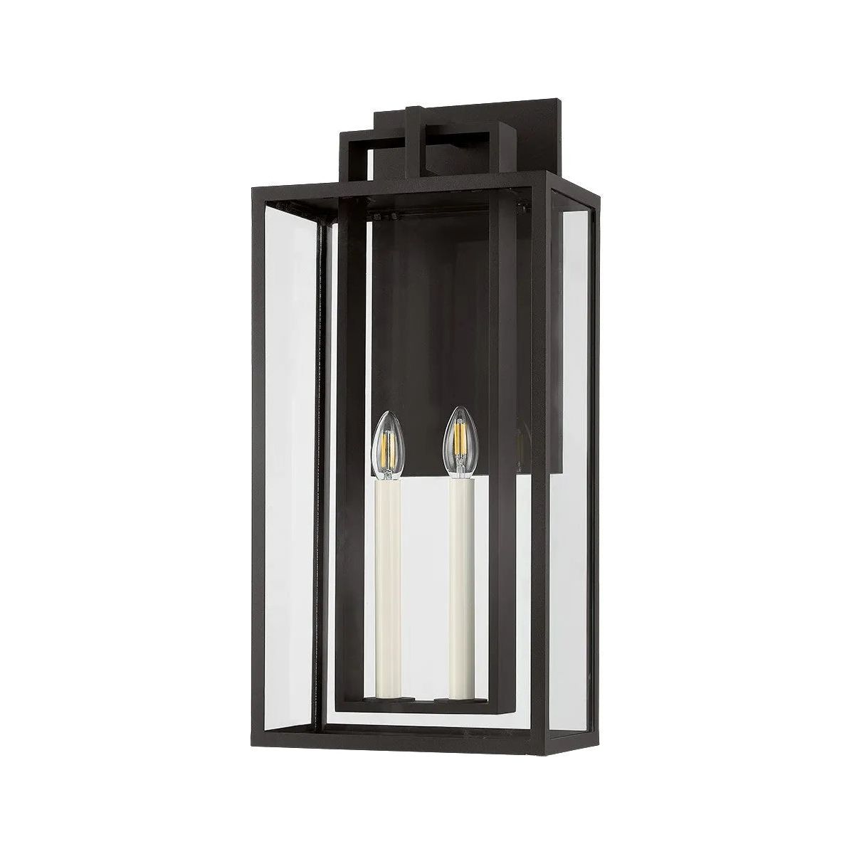 Troy Lighting - Amire Exterior Wall Sconce - B3626-TBK | Montreal Lighting & Hardware