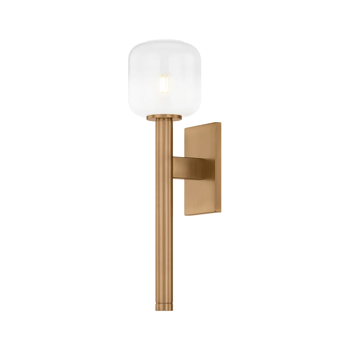 Troy Lighting - Axton Wall Sconce - B2119-PBR | Montreal Lighting & Hardware