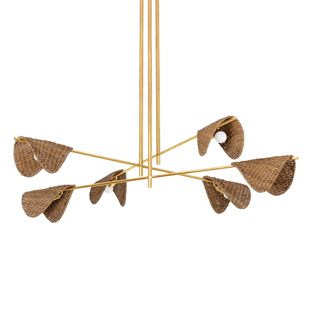 Troy Lighting - Barnaby Chandelier - F1060-VGL | Montreal Lighting & Hardware