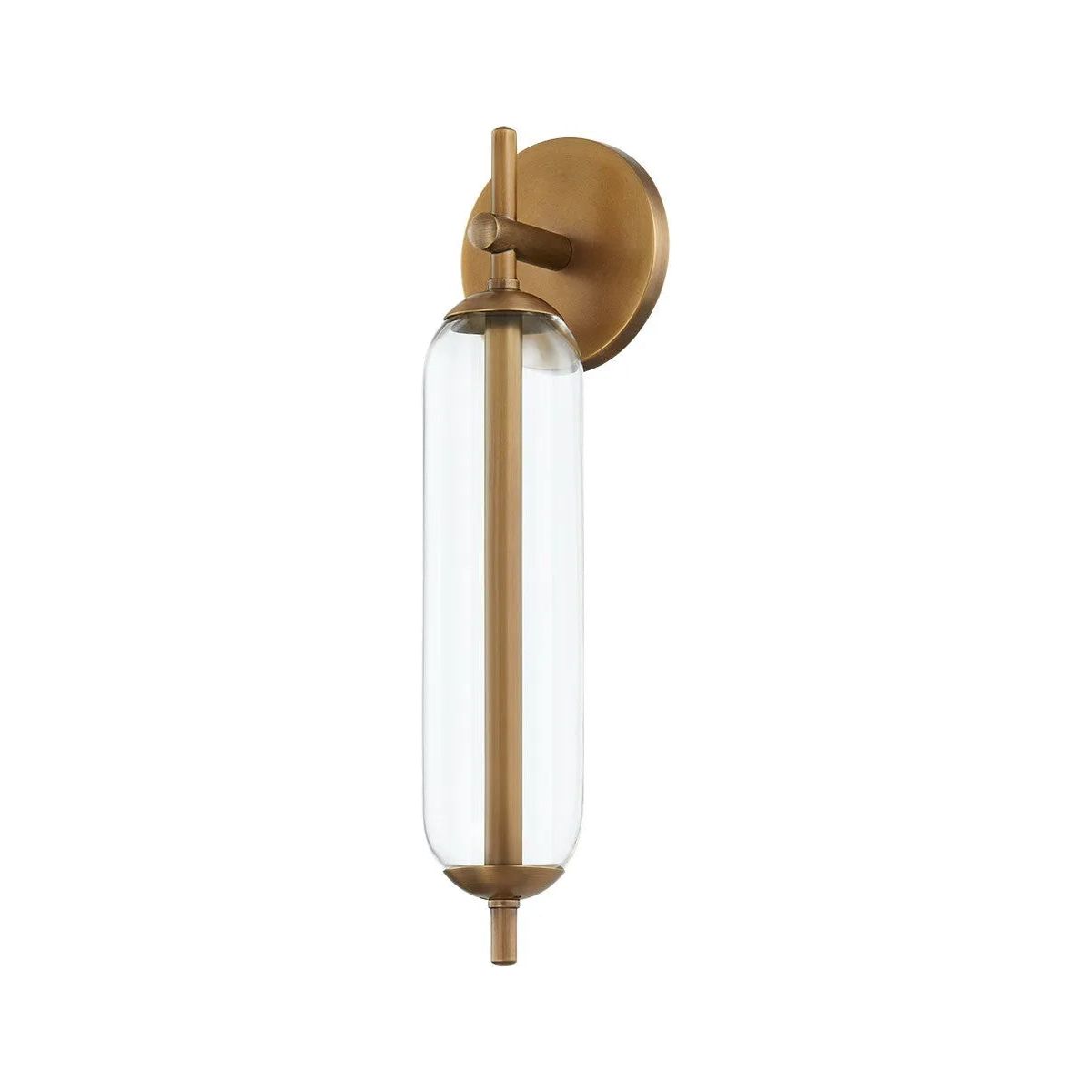 Troy Lighting - Blaze LED Exterior Wall Sconce - B1717-PBR | Montreal Lighting & Hardware