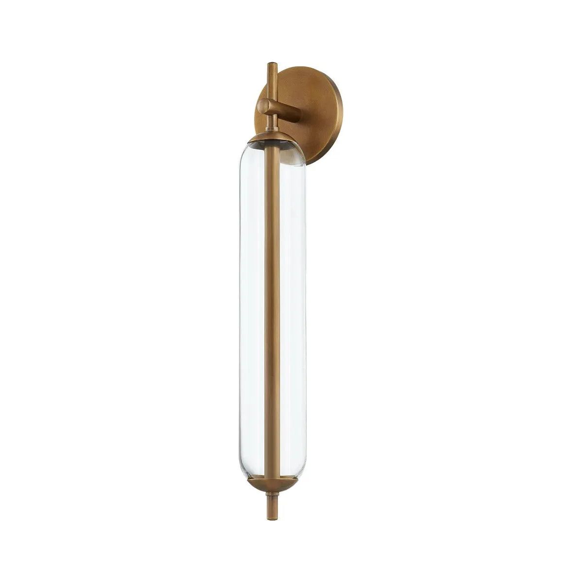 Troy Lighting - Blaze LED Exterior Wall Sconce - B1721-PBR | Montreal Lighting & Hardware