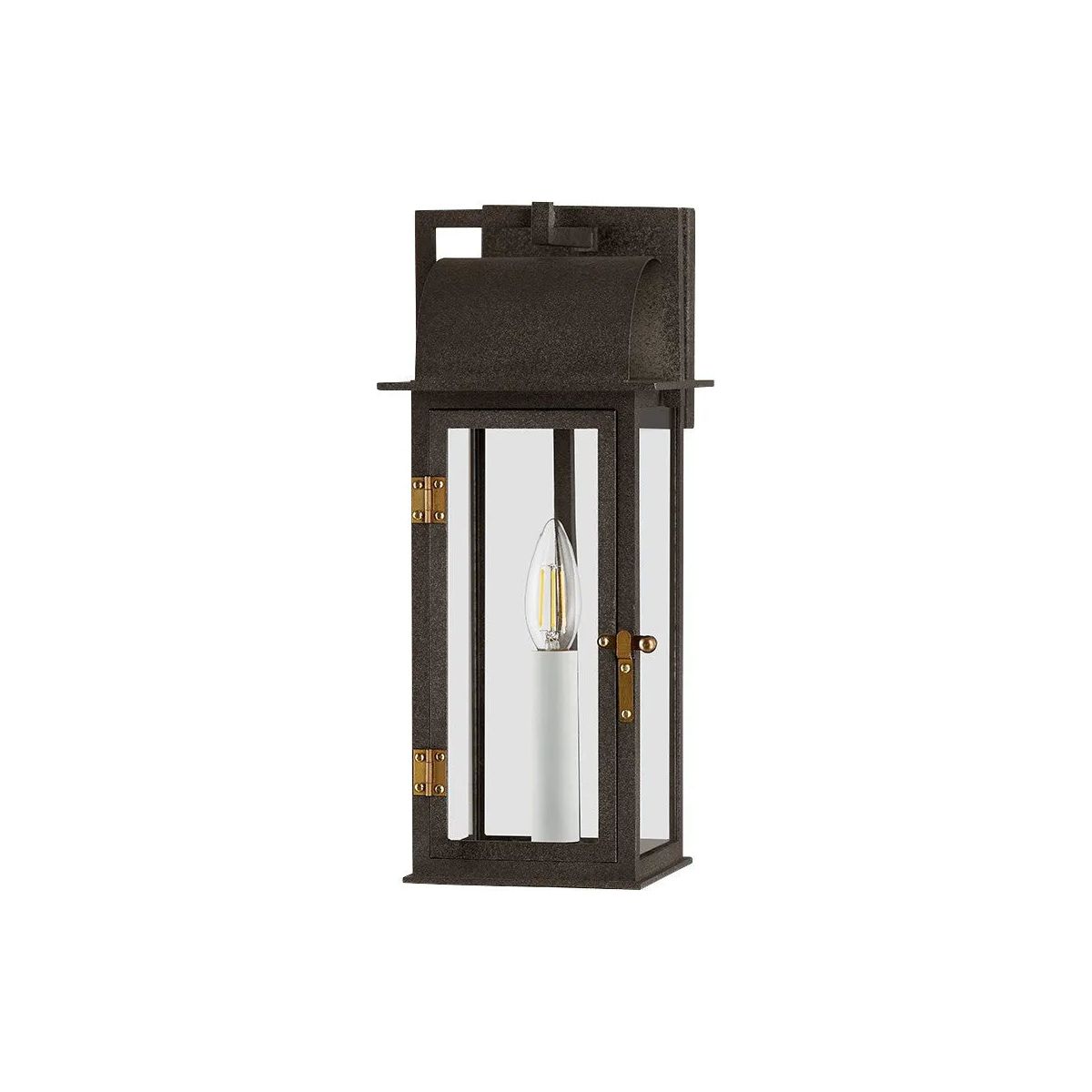 Troy Lighting - Bohen Exterior Wall Sconce - B2215-FRN/PBR | Montreal Lighting & Hardware