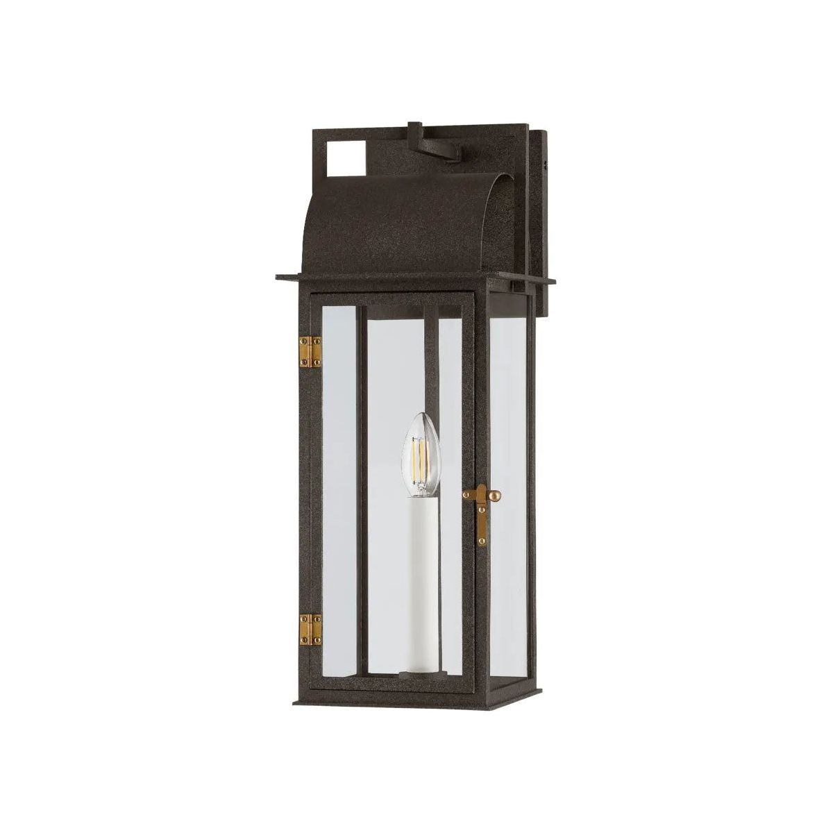 Troy Lighting - Bohen Exterior Wall Sconce - B2219-FRN/PBR | Montreal Lighting & Hardware