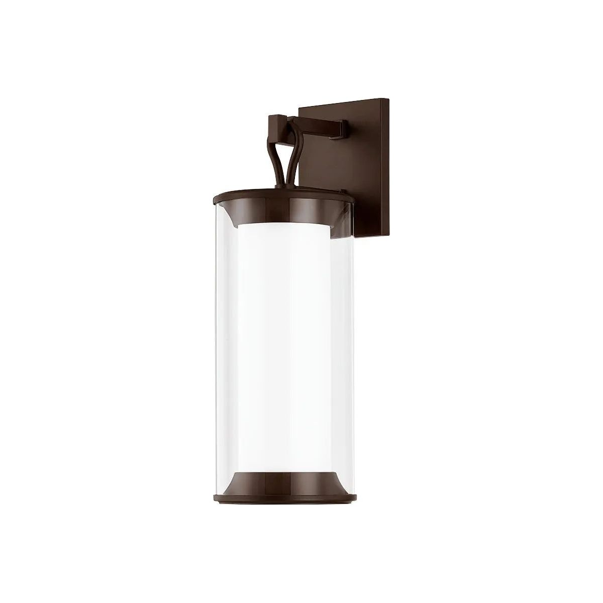 Troy Lighting - Cannes Exterior Wall Sconce - B3118-BRZ | Montreal Lighting & Hardware