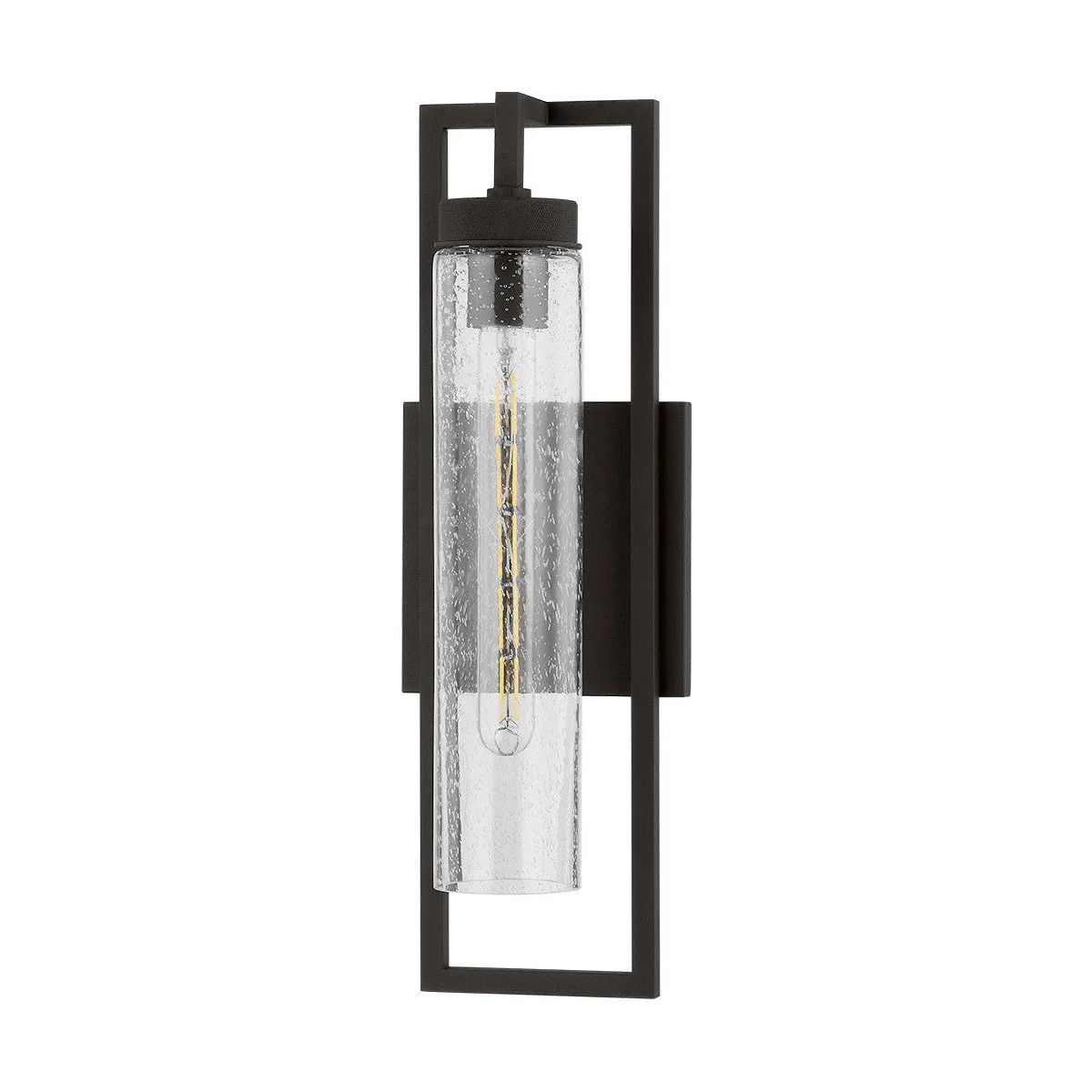 Troy Lighting - Chester Exterior Wall Sconce - B2818-TBK | Montreal Lighting & Hardware