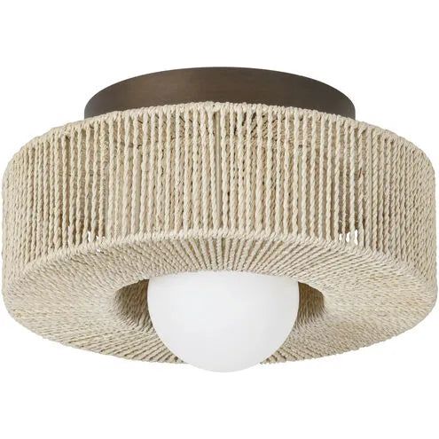 Troy Lighting - Coleman Flush Mount - C1104-BRL | Montreal Lighting & Hardware