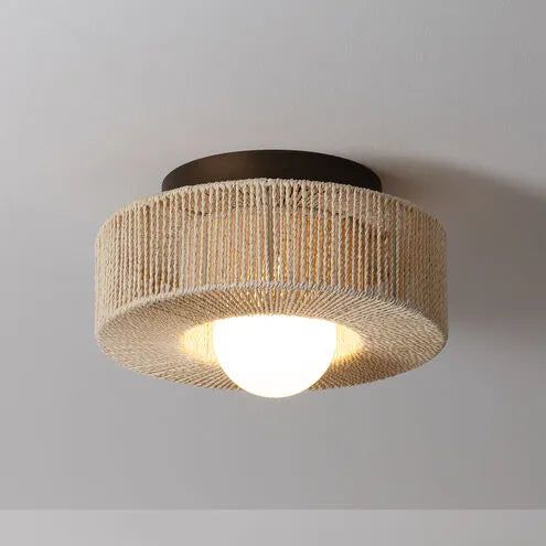 Troy Lighting - Coleman Flush Mount - C1104-BRL | Montreal Lighting & Hardware