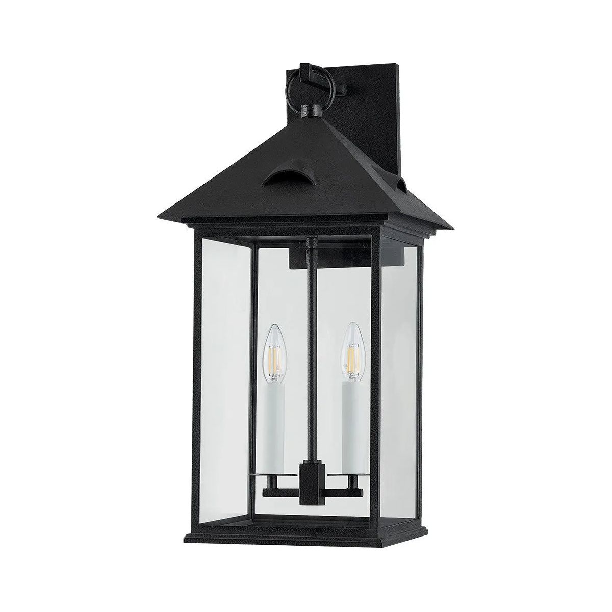 Troy Lighting - Corning Exterior Wall Sconce - B4928-FOR | Montreal Lighting & Hardware