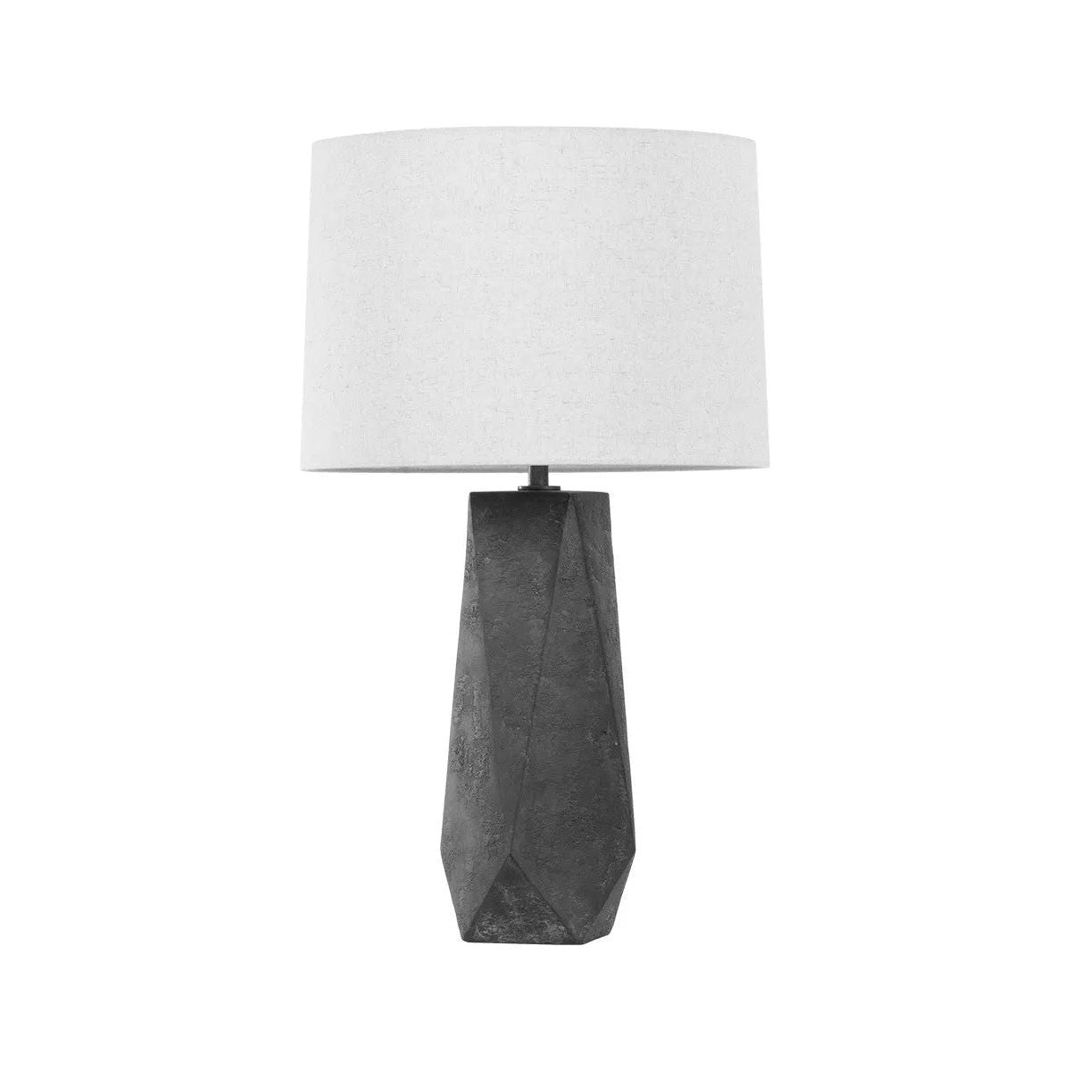 Troy Lighting - Coronado Table Lamp - PTL1129-PBR/CHB | Montreal Lighting & Hardware