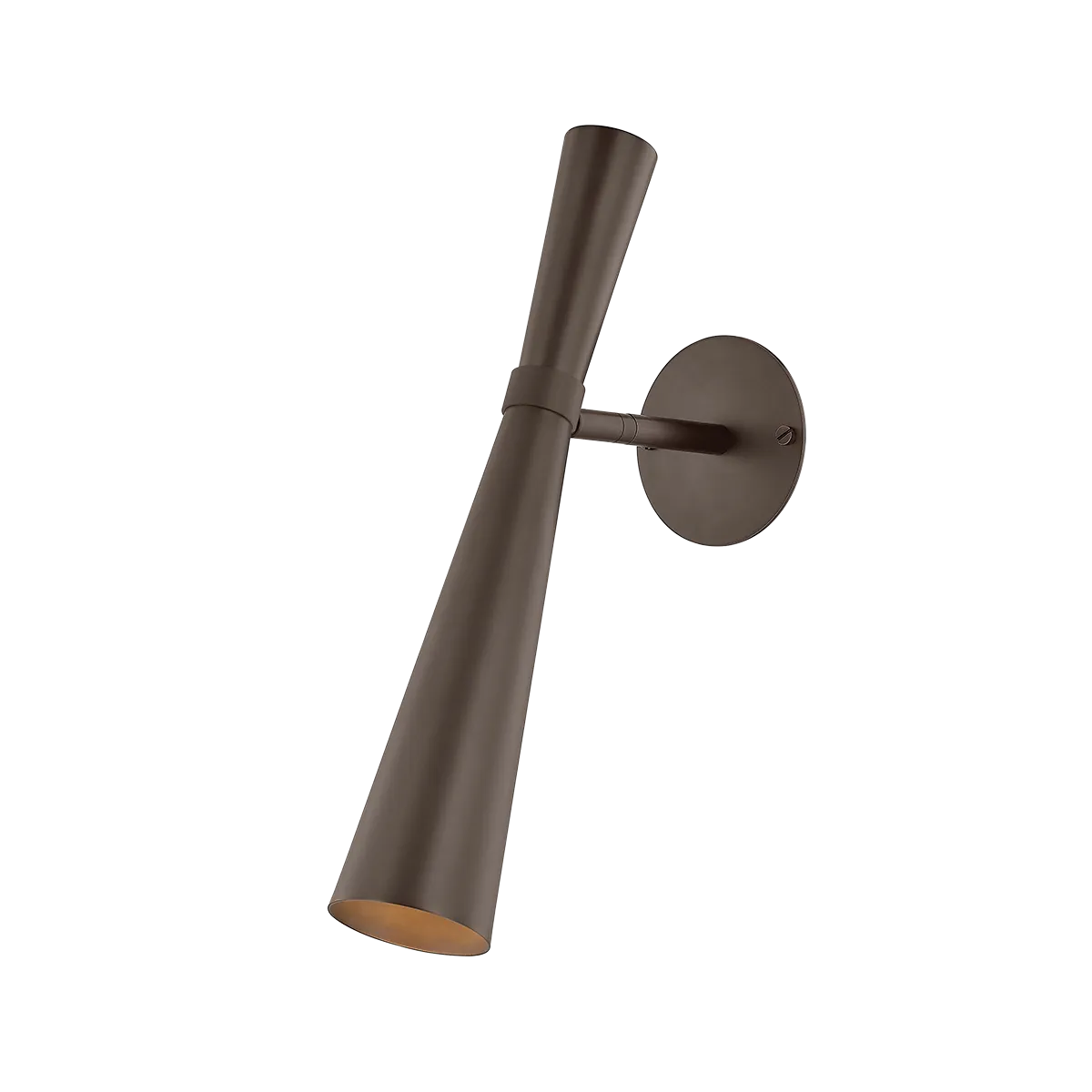 Troy Lighting - Dieter Wall Sconce - B4116-BRZ | Montreal Lighting & Hardware