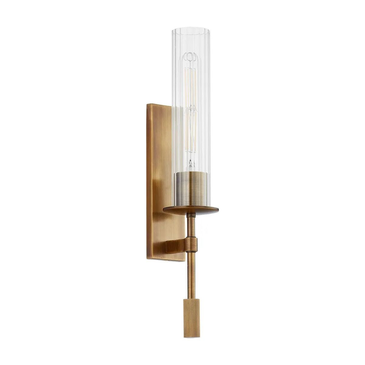 Troy Lighting - Elton Wall Sconce - B1519-PBR | Montreal Lighting & Hardware