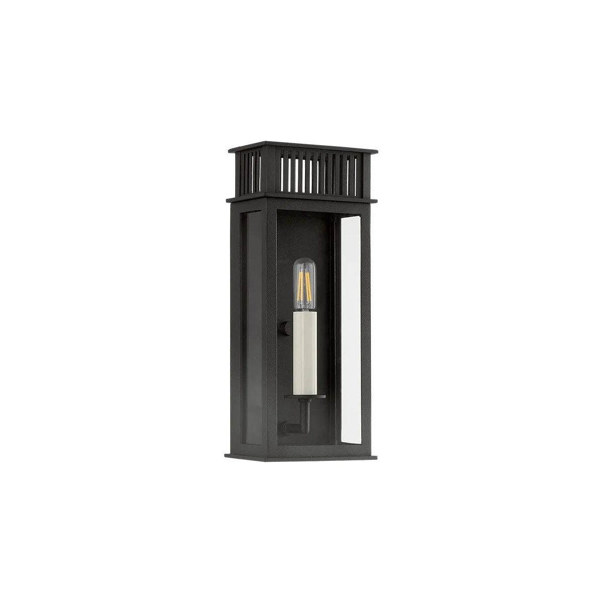 Troy Lighting - Gridley Exterior Wall Sconce - B6013-TBK | Montreal Lighting & Hardware