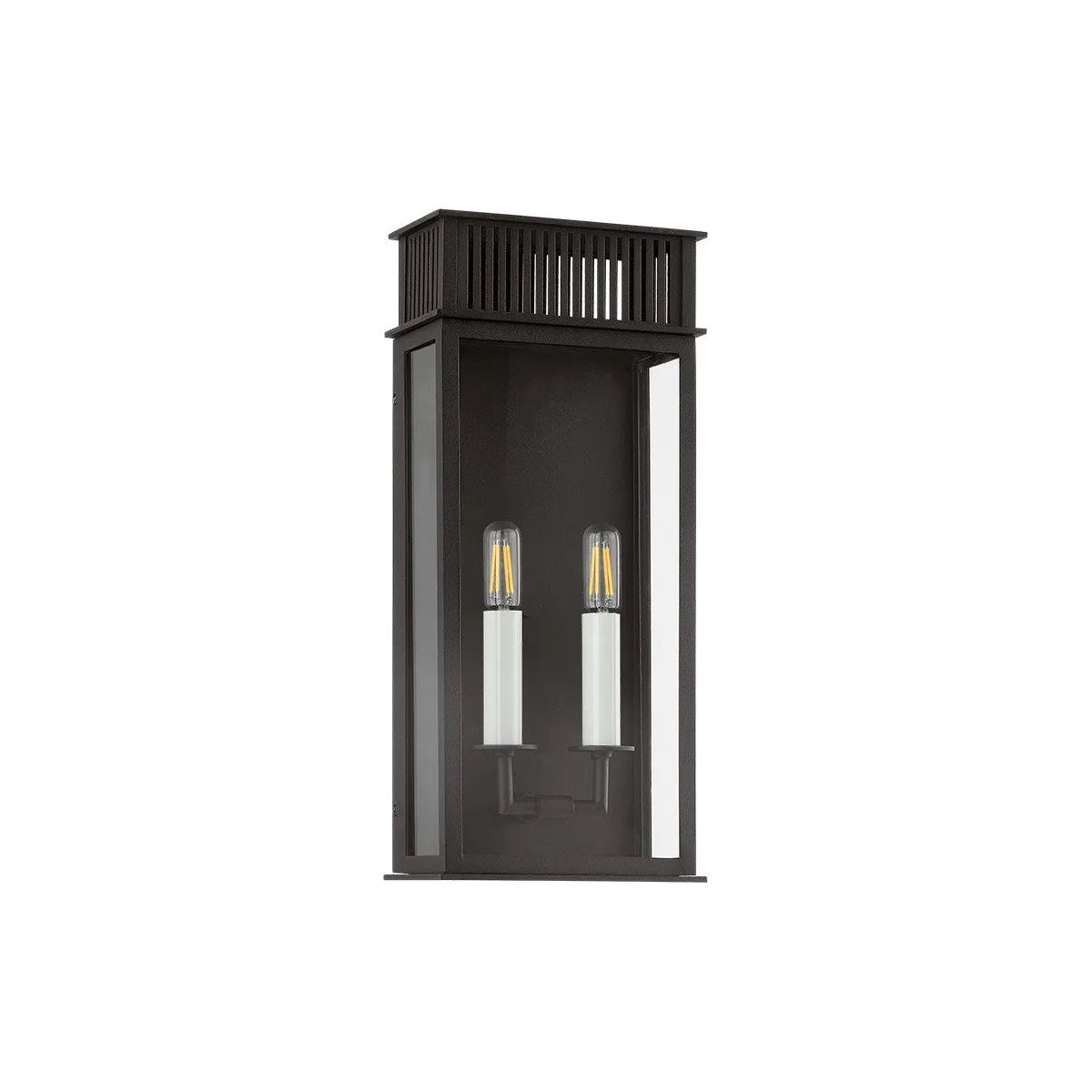 Troy Lighting - Gridley Exterior Wall Sconce - B6018-TBK | Montreal Lighting & Hardware