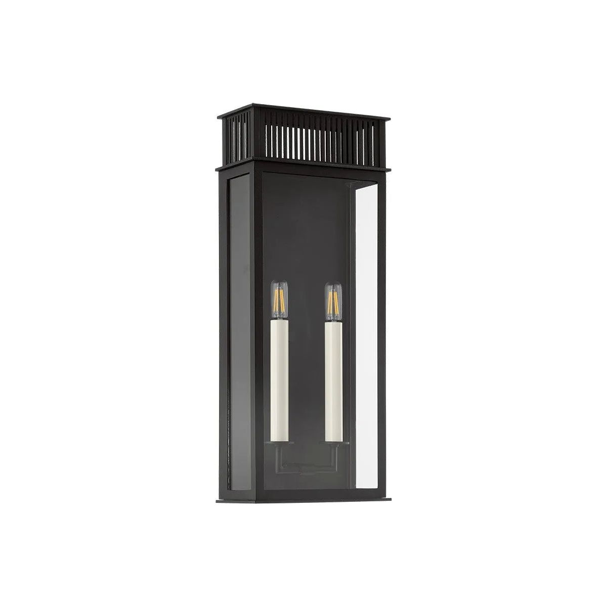 Troy Lighting - Gridley Exterior Wall Sconce - B6022-TBK | Montreal Lighting & Hardware