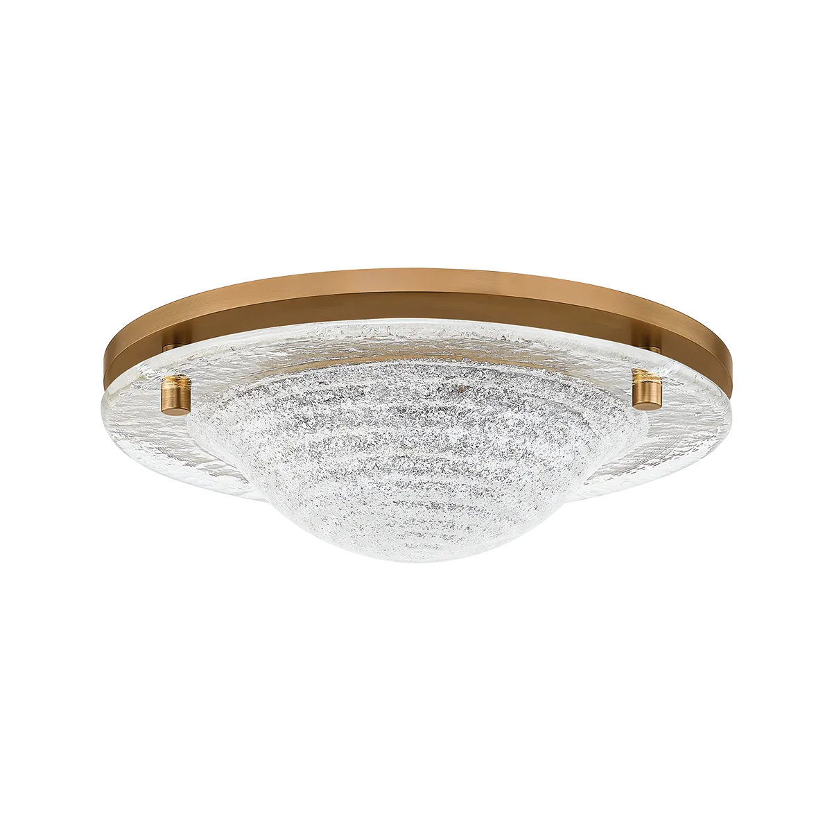 Troy Lighting - Halston Flush Mount - C2714-PBR | Montreal Lighting & Hardware