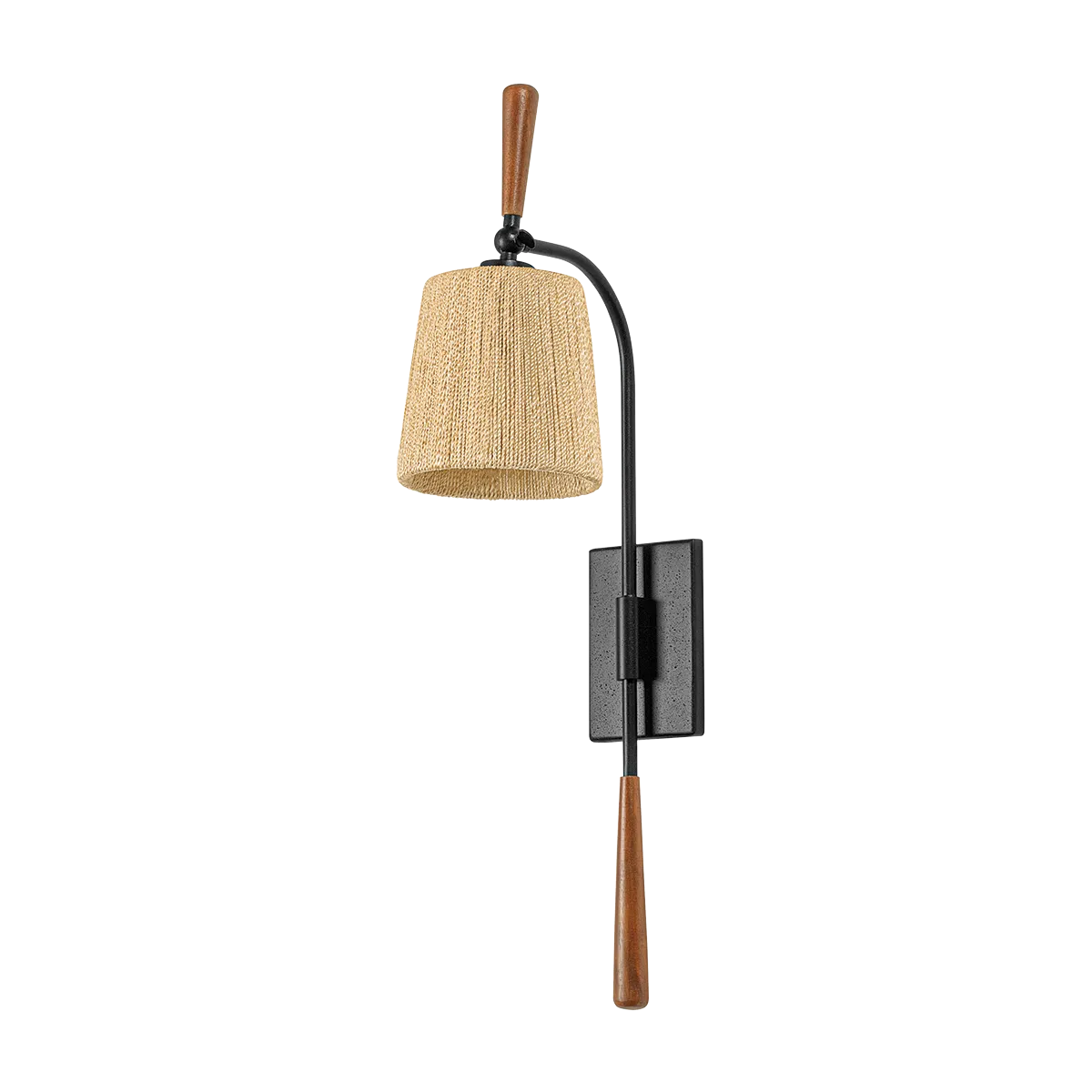 Troy Lighting - Harlyn Wall Sconce - B1629-TBK | Montreal Lighting & Hardware