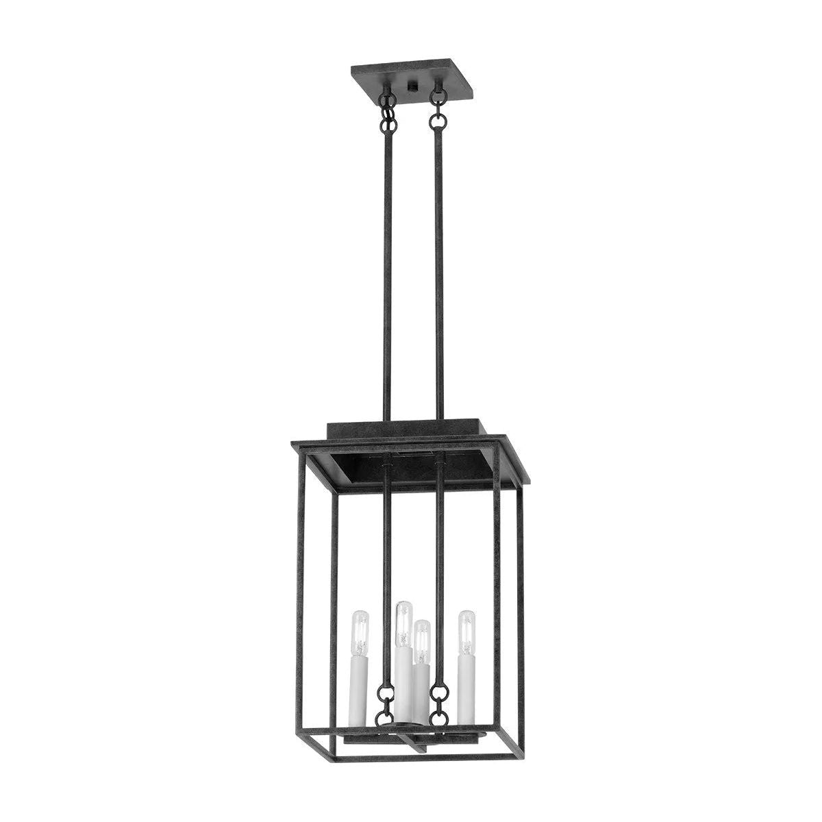 Troy Lighting - Hart Lantern - F3112-FRN | Montreal Lighting & Hardware