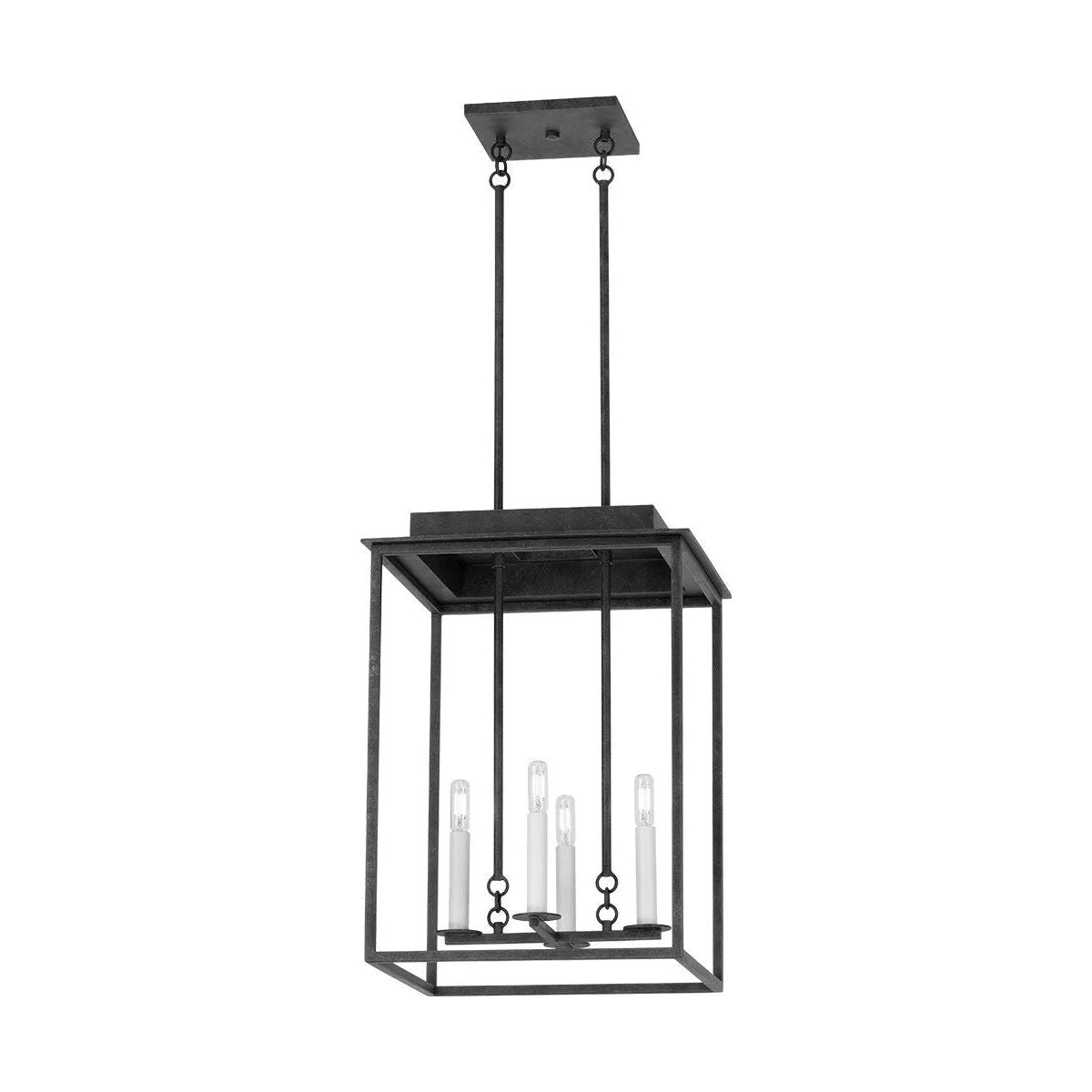 Troy Lighting - Hart Lantern - F3116-FRN | Montreal Lighting & Hardware