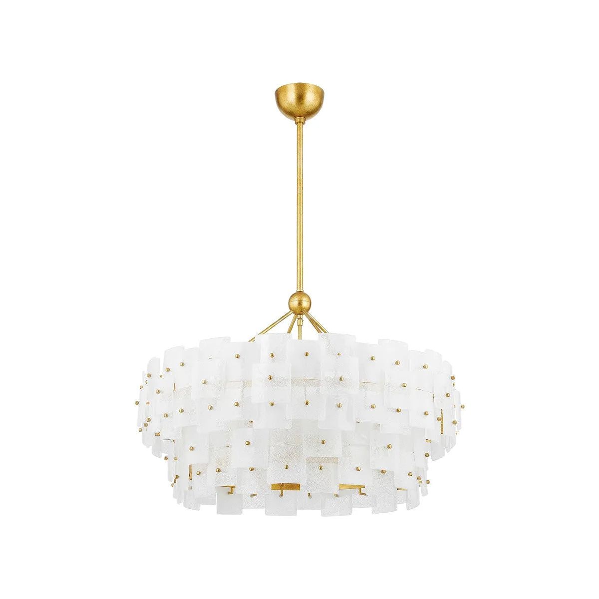 Troy Lighting - Jacik Chandelier - F2136-VGL | Montreal Lighting & Hardware