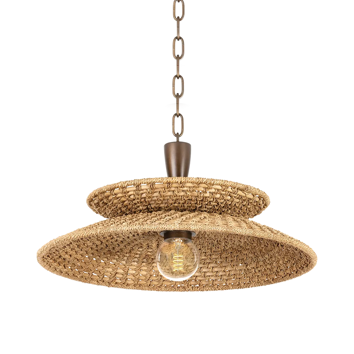 Troy Lighting - Landry Pendant - F1820-BRL | Montreal Lighting & Hardware