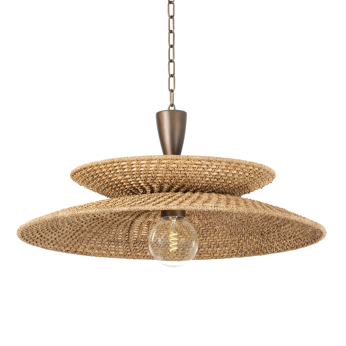 Troy Lighting - Landry Pendant - F1830-BRL | Montreal Lighting & Hardware