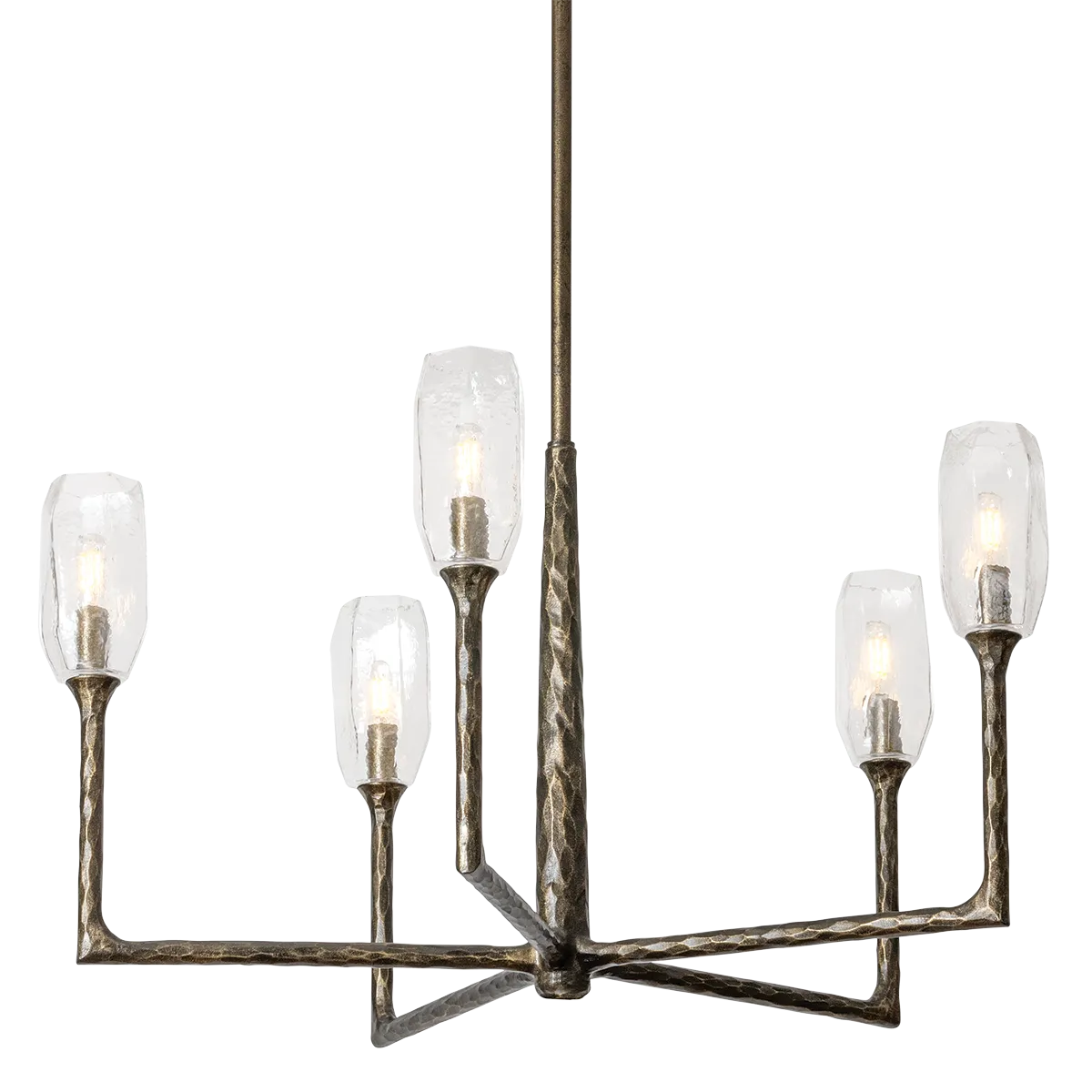 Troy Lighting - Lyle Chandelier - F1336-BPG | Montreal Lighting & Hardware