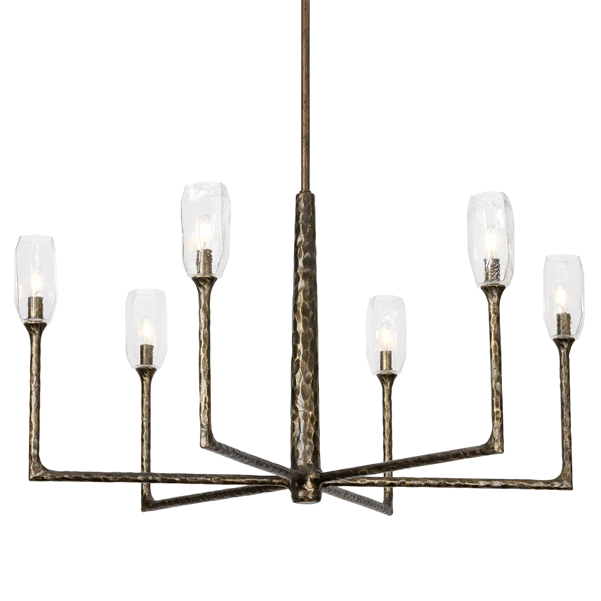 Troy Lighting - Lyle Chandelier - F1338-BPG | Montreal Lighting & Hardware