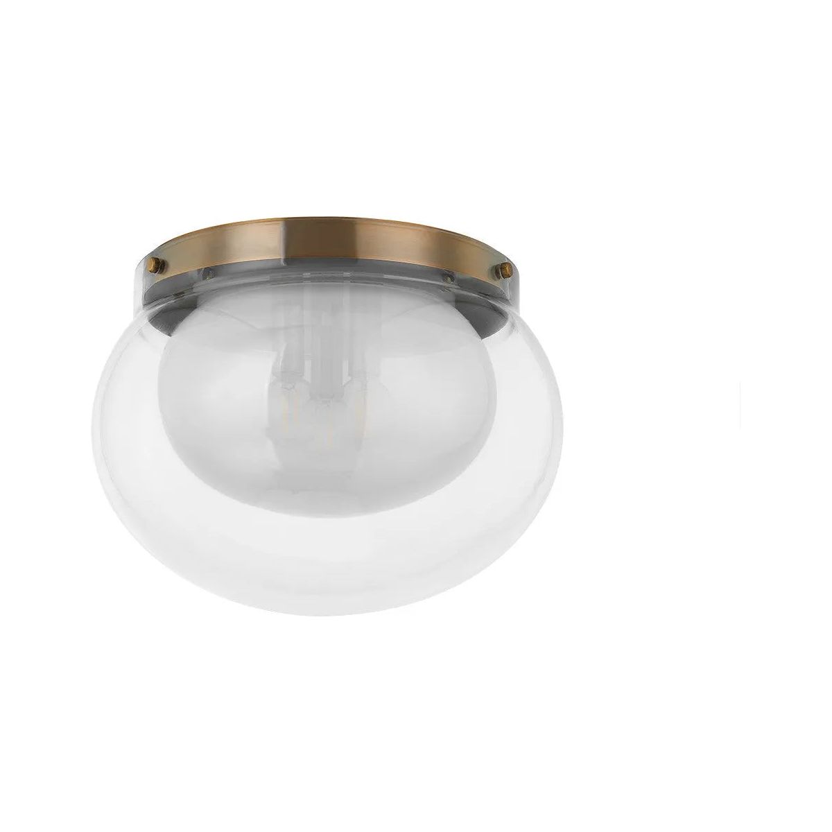 Troy Lighting - Magma Flush Mount - C2114-PBR | Montreal Lighting & Hardware