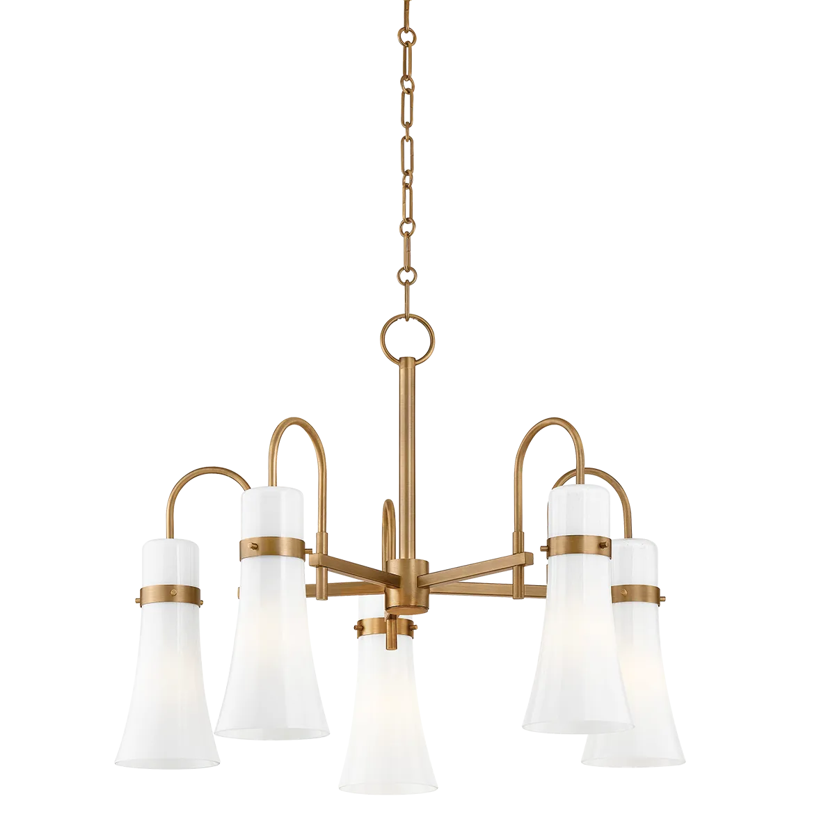 Troy Lighting - Maple Chandelier - F3427-PBR | Montreal Lighting & Hardware