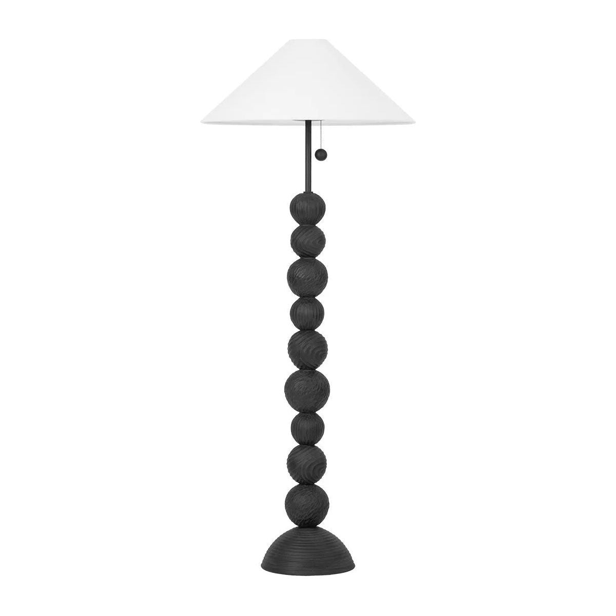 Troy Lighting - Miela Floor Lamp - PFL1564-FOR/CBF | Montreal Lighting & Hardware