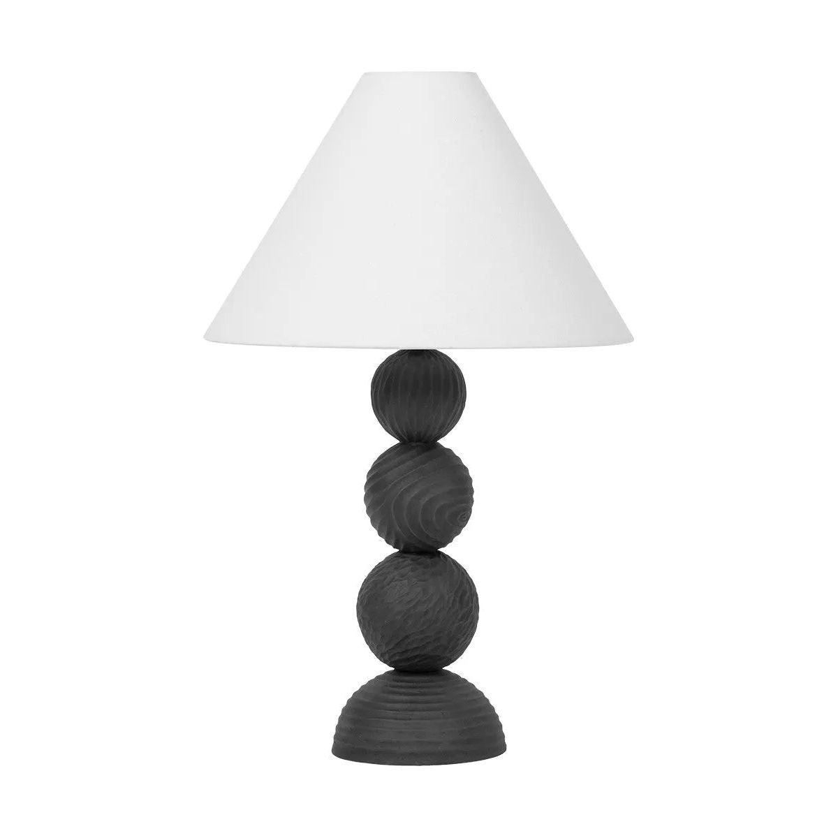 Troy Lighting - Miela Table Lamp - PTL1530-FOR/CBF | Montreal Lighting & Hardware