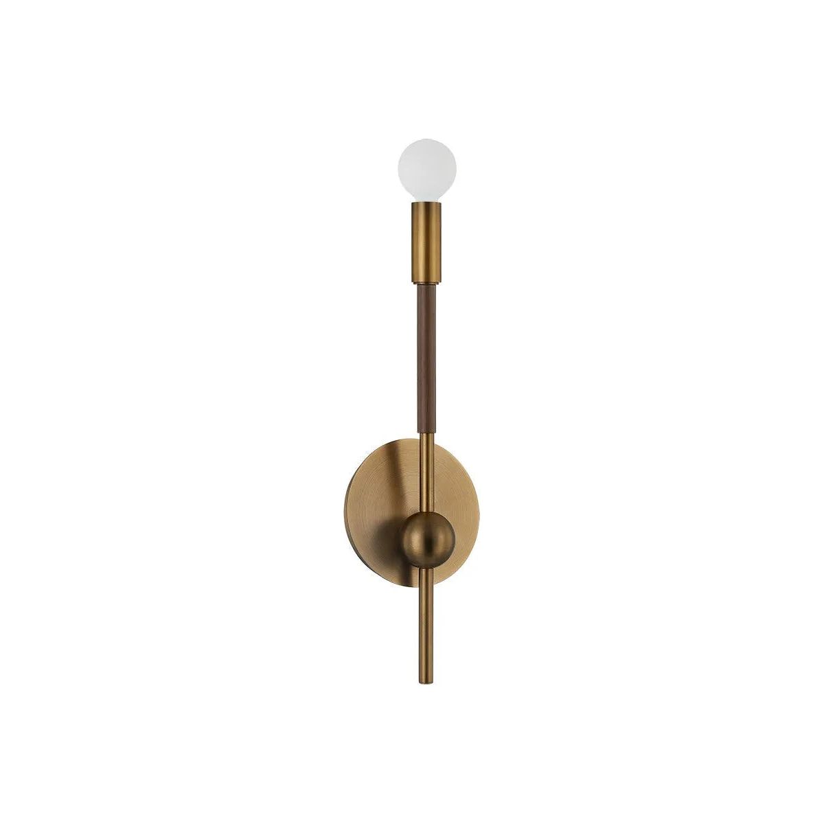 Troy Lighting - Obie Wall Sconce - B3018-PBR/BRZ | Montreal Lighting & Hardware