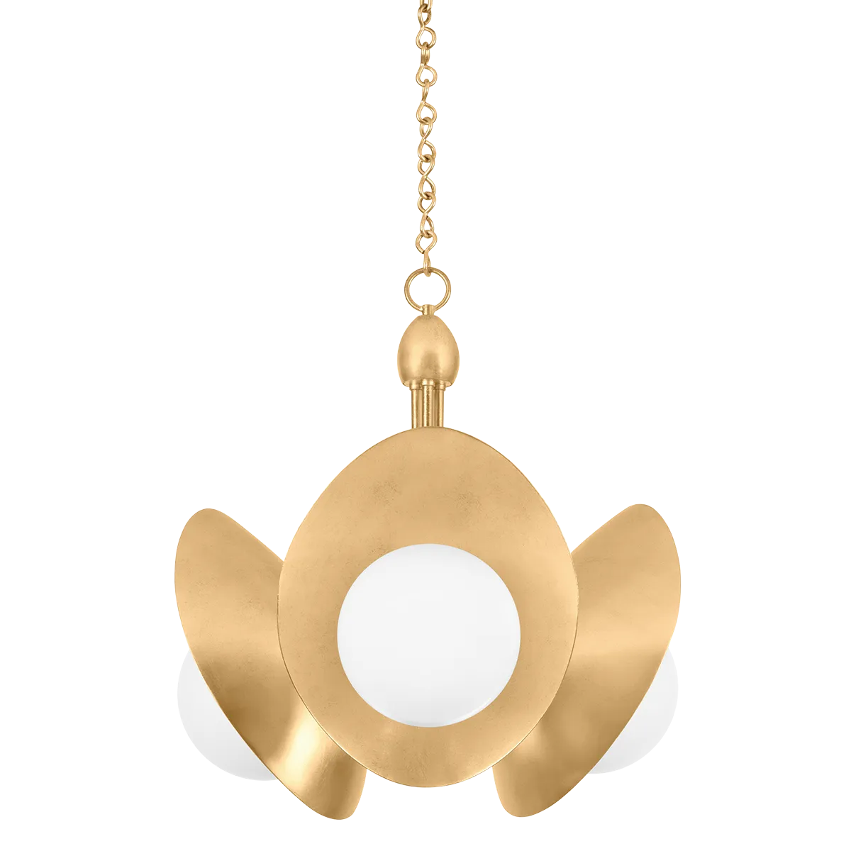 Troy Lighting - Olson Chandelier - F3024-VGL | Montreal Lighting & Hardware