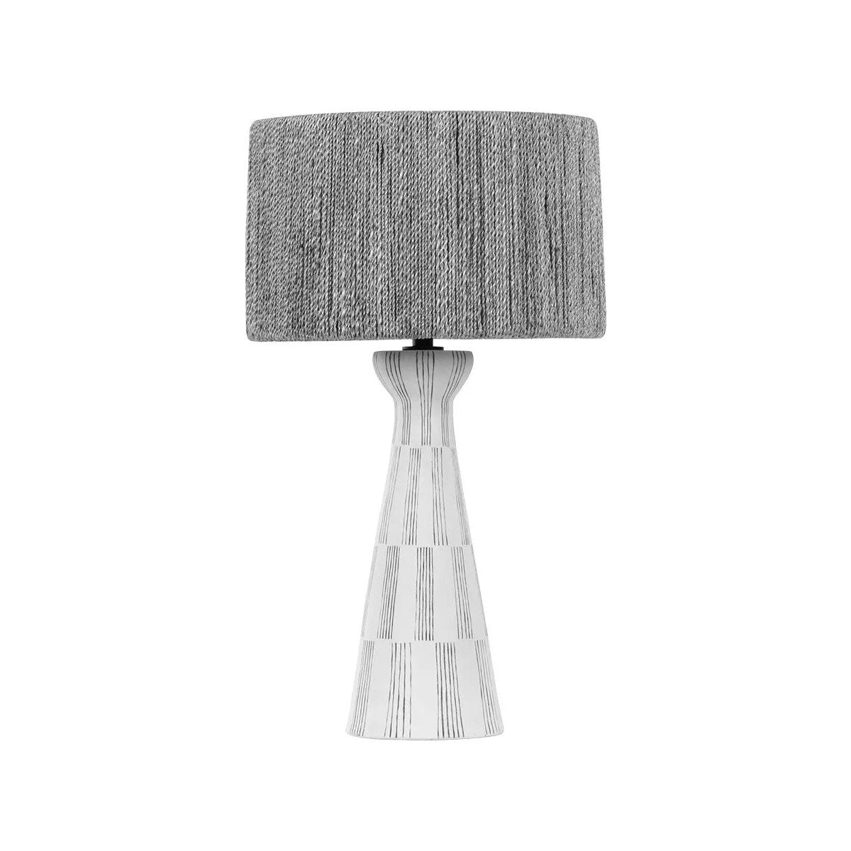 Troy Lighting - Palma Table Lamp - PTL1230-SBK/CGH | Montreal Lighting & Hardware