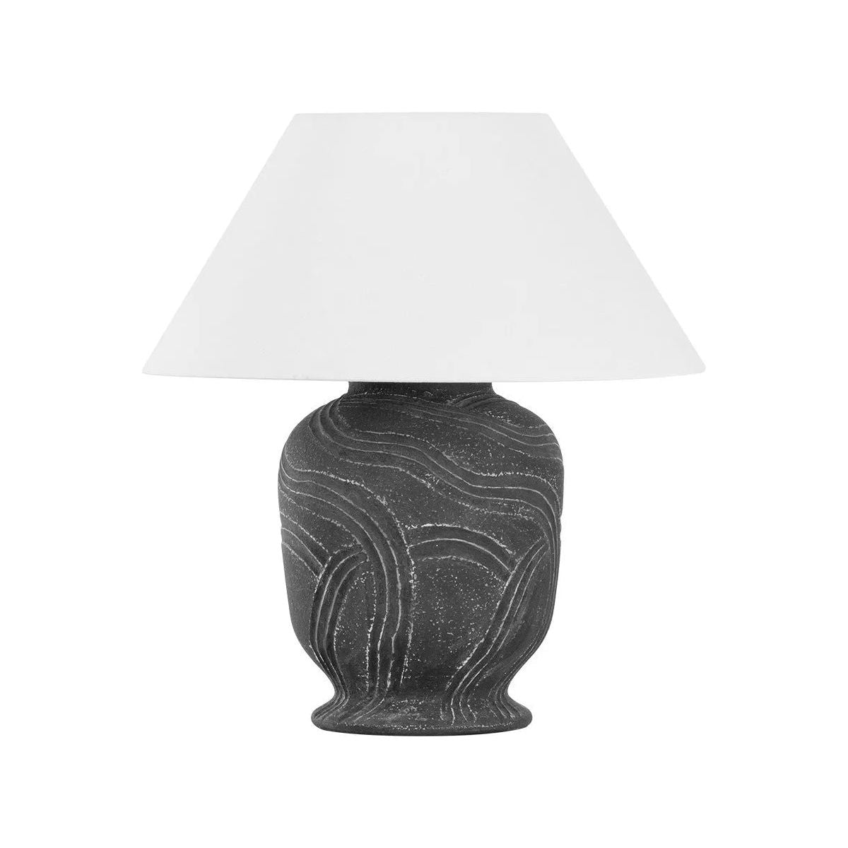 Troy Lighting - Pecola Table Lamp - PTL2424-PBR/CAN | Montreal Lighting & Hardware