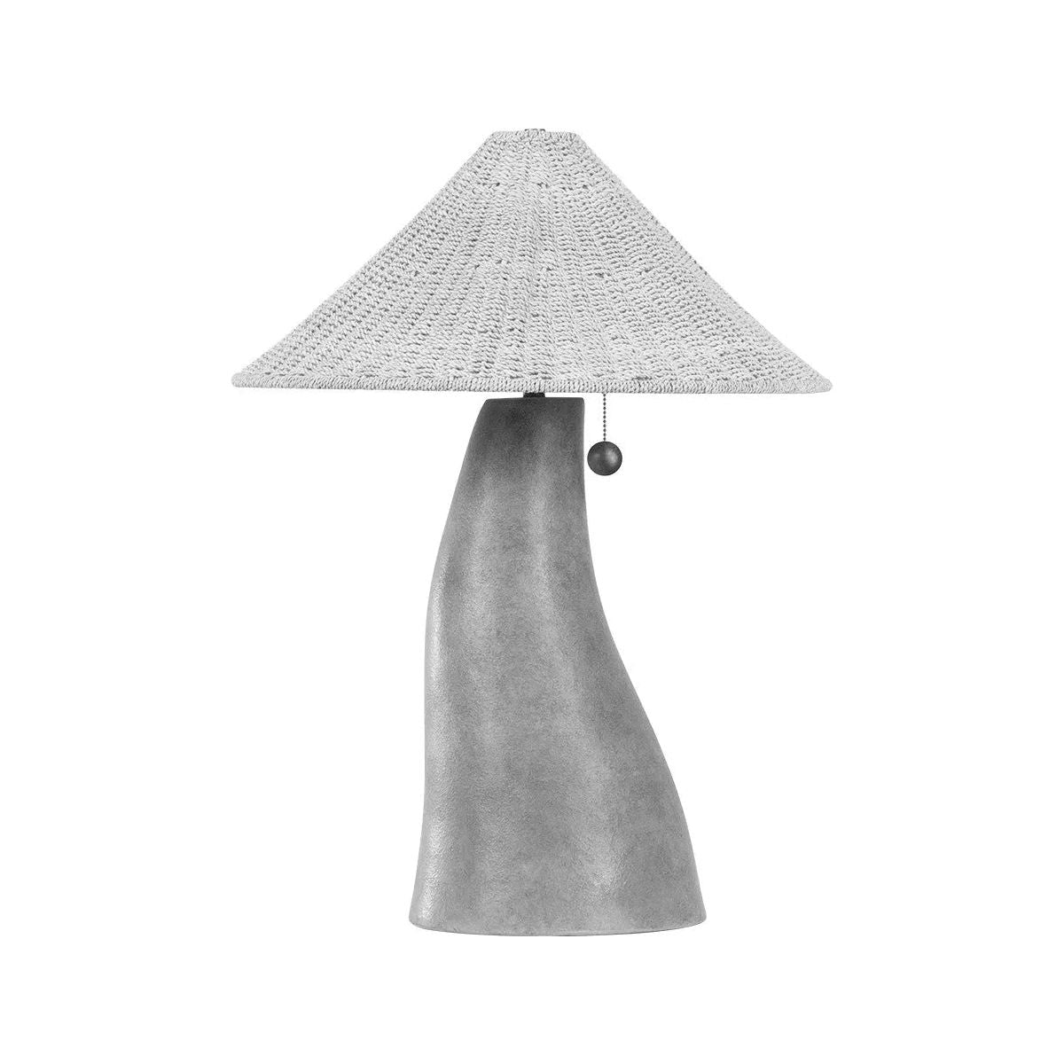 Troy Lighting - Pezante Table Lamp - PTL1029-PBR/CLW | Montreal Lighting & Hardware