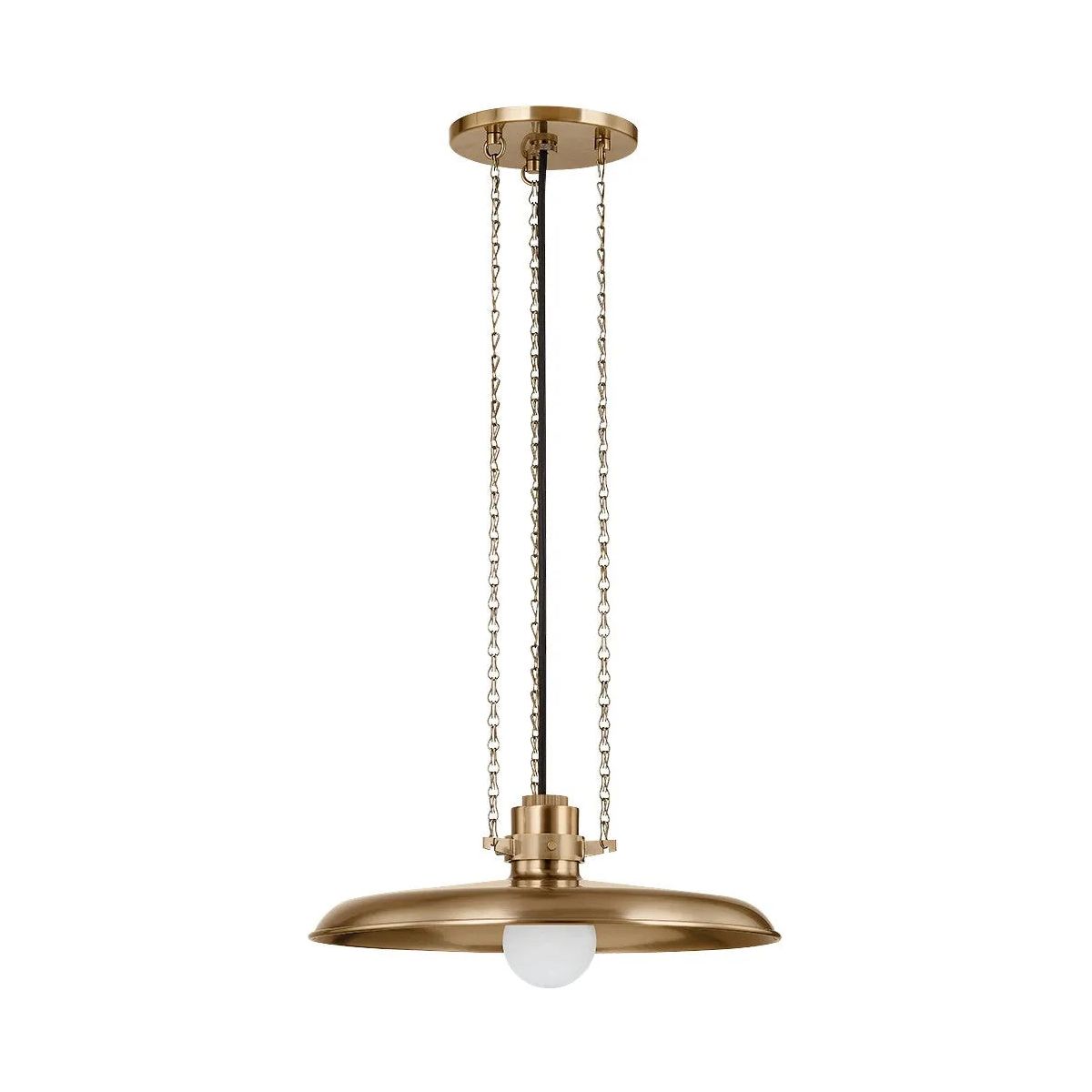 Troy Lighting - Rainhill Pendant - F3216-PBR | Montreal Lighting & Hardware