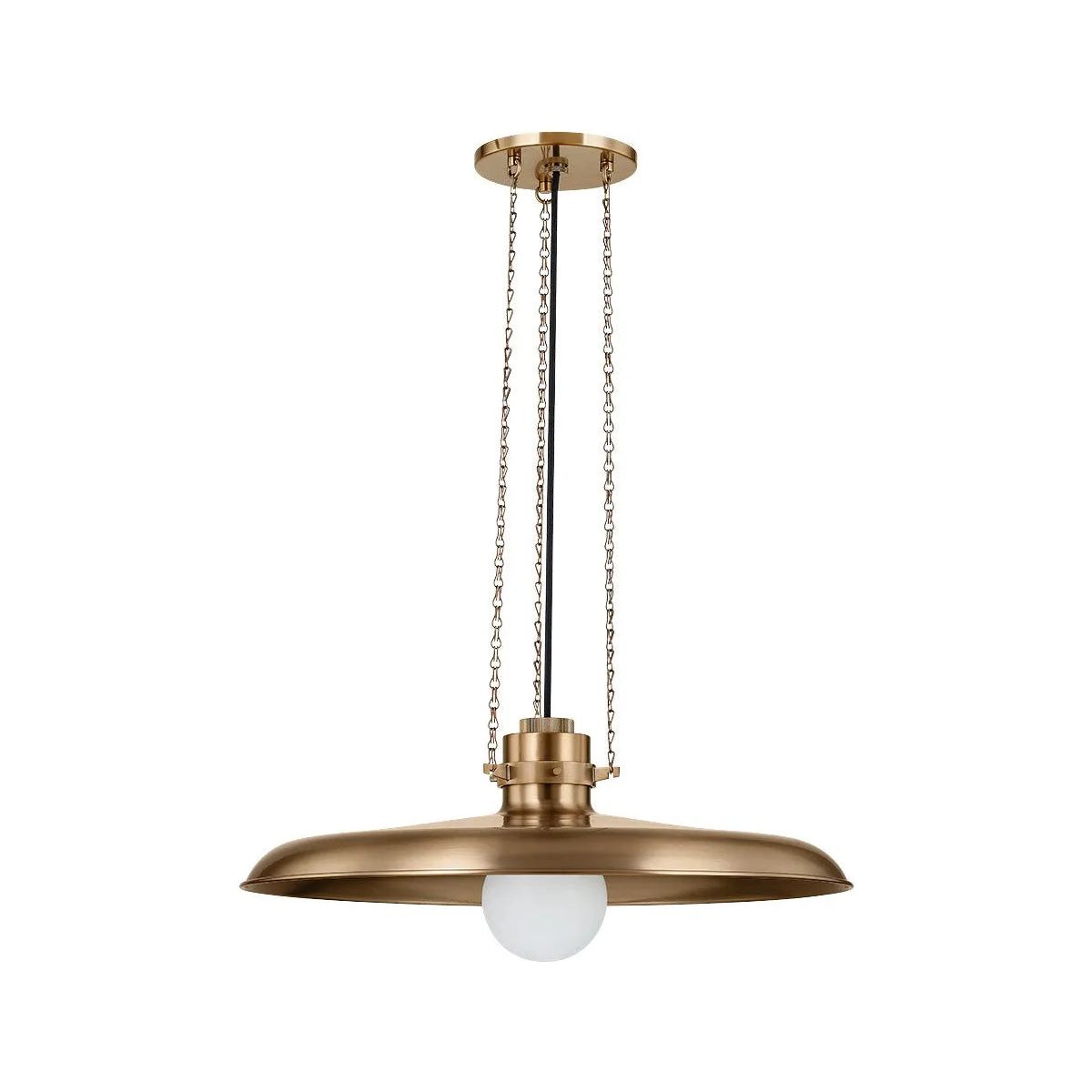 Troy Lighting - Rainhill Pendant - F3224-PBR | Montreal Lighting & Hardware