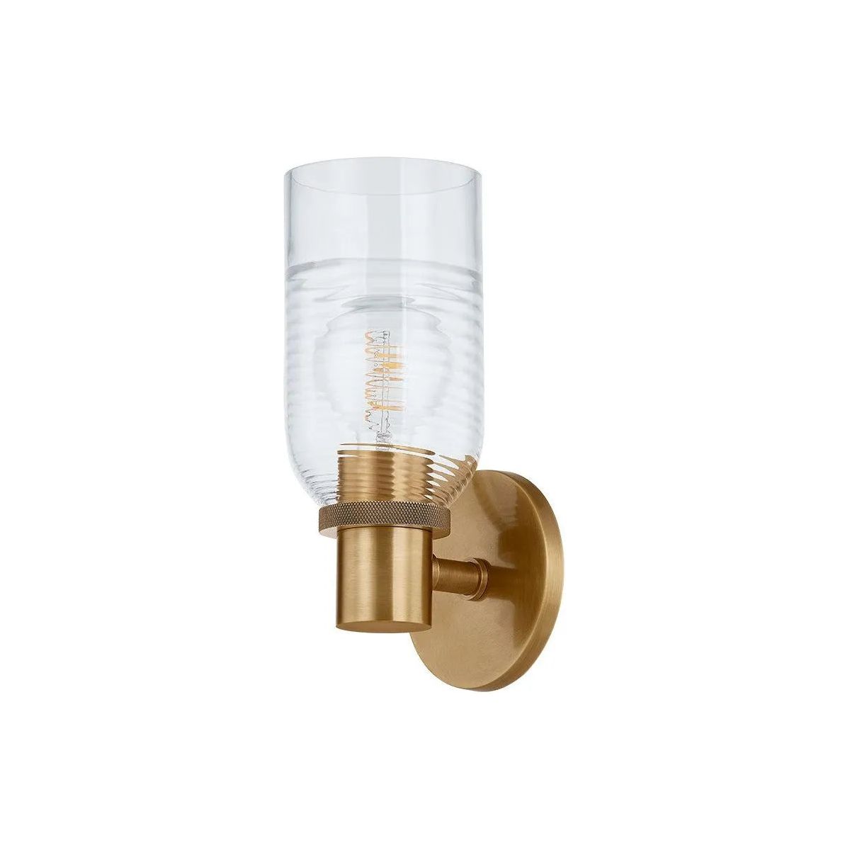 Troy Lighting - Redding Wall Sconce - B1112-PBR | Montreal Lighting & Hardware