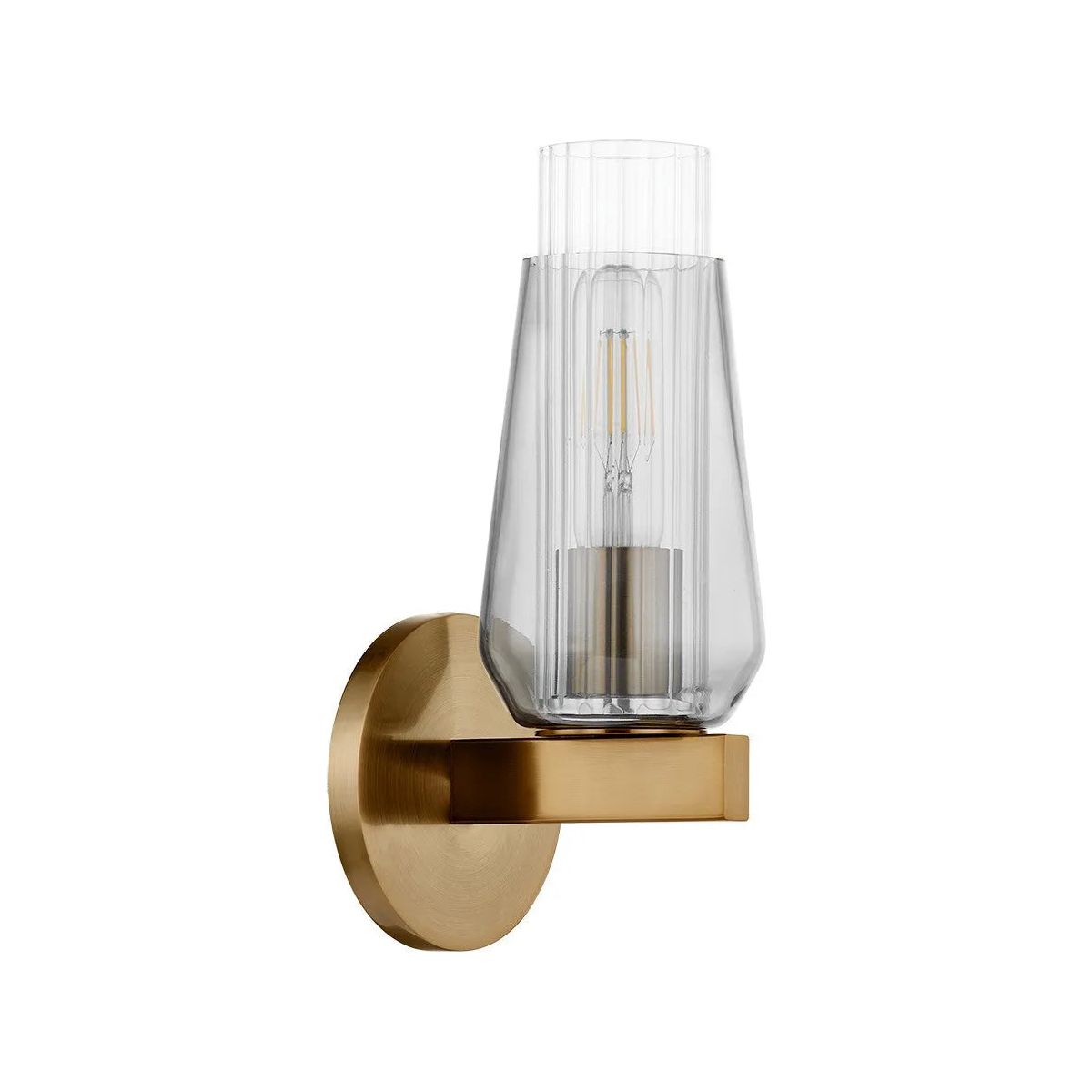 Troy Lighting - Rex Wall Sconce - B1111-PBR | Montreal Lighting & Hardware