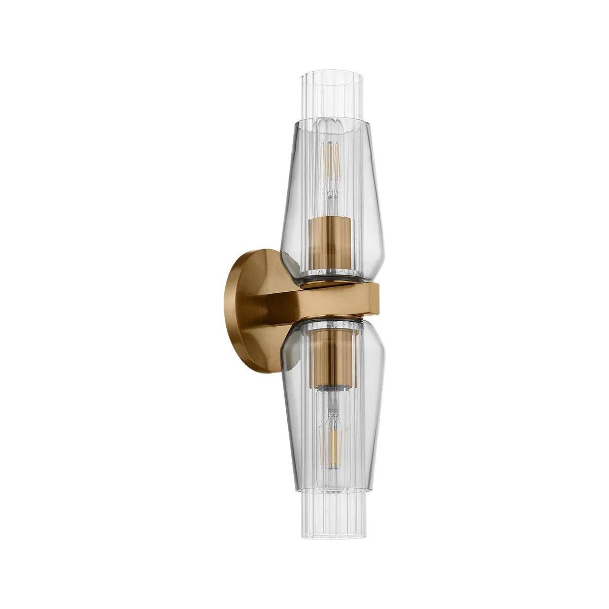 Troy Lighting - Rex Wall Sconce - B2218-PBR | Montreal Lighting & Hardware