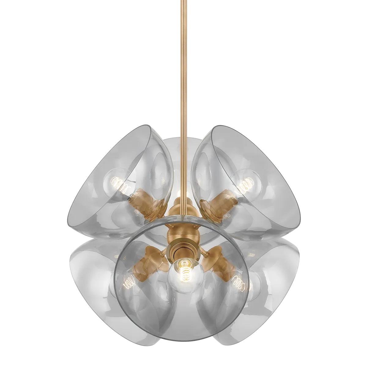 Troy Lighting - Salix Pendant - F1522-PBR | Montreal Lighting & Hardware