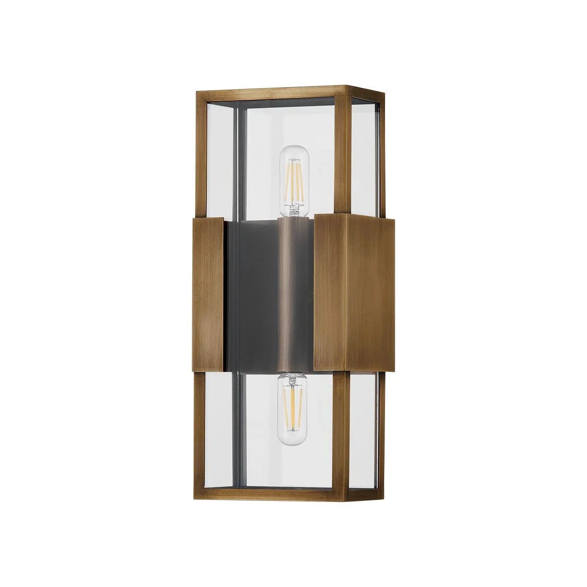 Troy Lighting - Santa Clara Exterior Wall Sconce - B2913-PBR | Montreal Lighting & Hardware